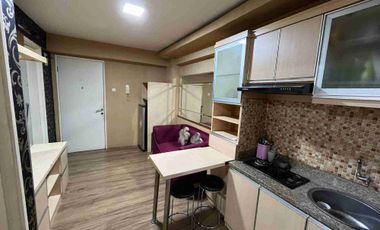 JUAL MURAH 2BR FURNISHED KEREN (SHM)TOWER A UNIT DIATAS MALL BASSURA CITY