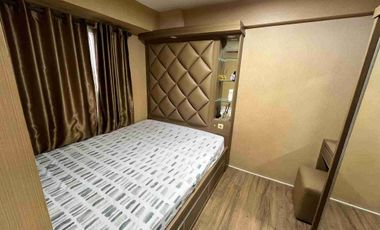 JUAL MURAH 2BR FURNISHED KEREN (SHM)TOWER A UNIT DIATAS MALL BASSURA CITY