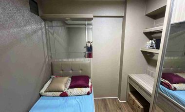 JUAL MURAH 2BR FURNISHED KEREN (SHM)TOWER A UNIT DIATAS MALL BASSURA CITY