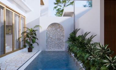 Invest Villa private pool selangkah 3 menit dari kampus UII terpadu Jogja