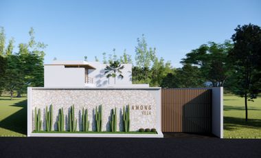 Invest Villa private pool selangkah 3 menit dari kampus UII terpadu Jogja