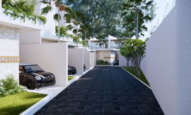 Invest Villa private pool selangkah 3 menit dari kampus UII terpadu Jogja