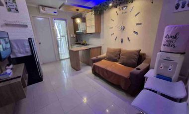 SEWA BULANAN 2BR FURNISHED TOWER F APARTEMEN BASSURA CITY