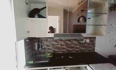 SEWA BULANAN 2BR FURNISHED TOWER F APARTEMEN BASSURA CITY