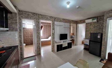 SEWA 3BR FURNISHED KEREN TOWER C DIATAS MALL BASSURA CITY