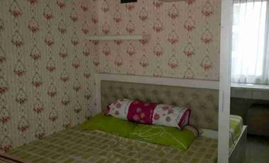 JUAL CEPAT 2BR FURNISHED (SHM) TOWER GERANIUM APARTEMEN BASSURA CITY