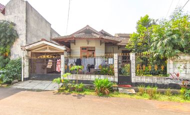 Rumah SHM Luas Siap Huni 10 Mnt ke Terminal Lebak Bulus J-30974