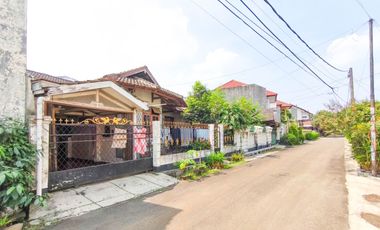 Rumah SHM Luas Siap Huni 10 Mnt ke Terminal Lebak Bulus J-30974