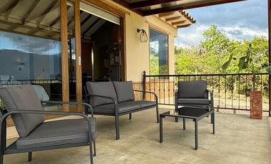 Venta de 3 apartaestudios Villa de Leyva