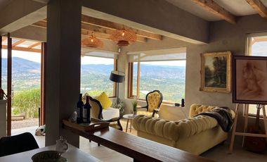 Venta de 3 apartaestudios Villa de Leyva