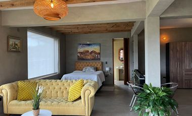 Venta de 3 apartaestudios Villa de Leyva