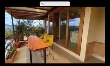 Venta de 3 apartaestudios Villa de Leyva