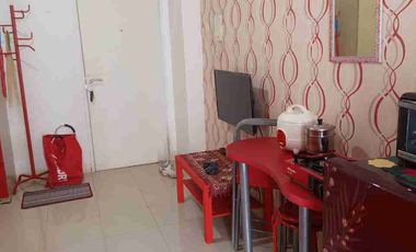 SEWA BAYAR BULANAN STUDIO FURNISHED TOWER EDELWEIS BASSURA CITY