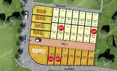 Promo Rumah townhouse strategis ke pusat kota jakarta dekat tol stasiun rscm