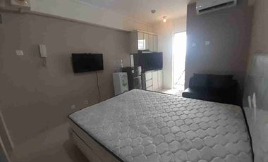 SEWA MURAH BAYAR BULANAN STUDIO FURNISHED TOWER H BASSURA CITY