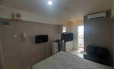 SEWA MURAH BAYAR BULANAN STUDIO FURNISHED TOWER H BASSURA CITY