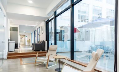 Membresías de alquiler de coworking flexible en Bogota, Equidad.