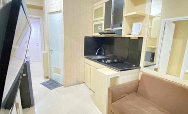 SEWA MURAH!!!  Apartemen Green Pramuka City unit 2BR Full Furnish di Atas Mall