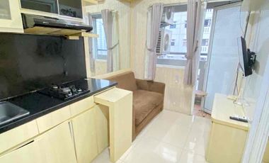 SEWA MURAH!!!  Apartemen Green Pramuka City unit 2BR Full Furnish di Atas Mall