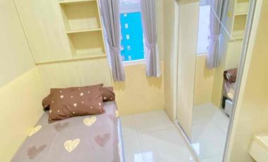 SEWA MURAH!!!  Apartemen Green Pramuka City unit 2BR Full Furnish di Atas Mall