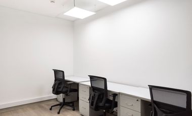 Alquiler de oficina comercial para 3 personas en Bogota, Equidad.