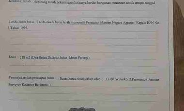 Tanah murah, bonus Rumah Joglo Estetik, kayu Jati, cocok utk Homestay, hunian di Banyuraden jl Godean dalam Ring roads dkt Malioboro, Keraton Yogya