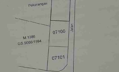 Tanah murah, bonus Rumah Joglo Estetik, kayu Jati, cocok utk Homestay, hunian di Banyuraden jl Godean dalam Ring roads dkt Malioboro, Keraton Yogya