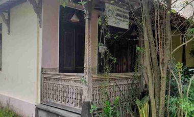 Tanah murah, bonus Rumah Joglo Estetik, kayu Jati, cocok utk Homestay, hunian di Banyuraden jl Godean dalam Ring roads dkt Malioboro, Keraton Yogya