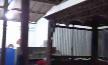 Tanah murah, bonus Rumah Joglo Estetik, kayu Jati, cocok utk Homestay, hunian di Banyuraden jl Godean dalam Ring roads dkt Malioboro, Keraton Yogya