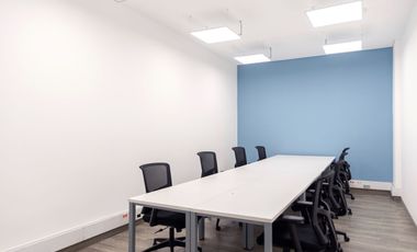 Alquiler de oficina comercial para 4 personas en Bogota, Equidad.