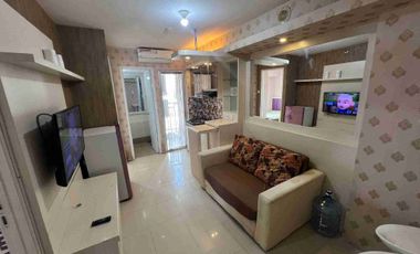 SEWA 2BR FURNISHED KEREN TOWER JASMINE APARTEMEN BASSURA CITY
