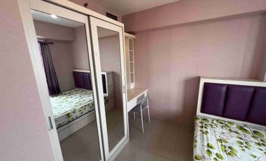 SEWA 2BR FURNISHED KEREN TOWER JASMINE APARTEMEN BASSURA CITY
