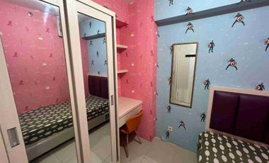 SEWA 2BR FURNISHED KEREN TOWER JASMINE APARTEMEN BASSURA CITY