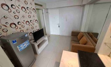 SEWA 2BR FURNISHED TOWER FLAMBOYAN (F) APARTEMEN BASSURA CITY