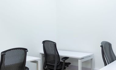 Alquiler de oficina comercial para 5 personas en Bogota, Equidad.