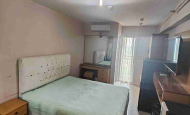 SEWA BAYAR BULANAN STUDIO FURNISHED TOWER E APARTEMEN BASSURA CITY