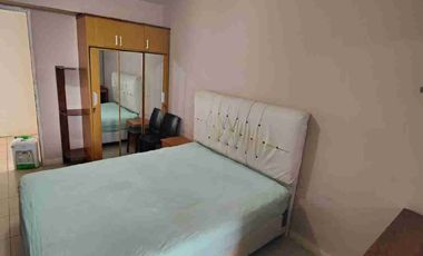 SEWA BAYAR BULANAN STUDIO FURNISHED TOWER E APARTEMEN BASSURA CITY