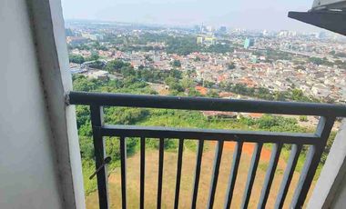 SEWA BAYAR BULANAN STUDIO FURNISHED TOWER E APARTEMEN BASSURA CITY