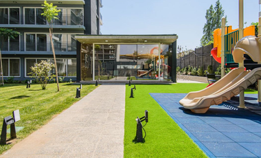 Departamento en venta, reomodelado con estacionamiento de 2 dormitorios, 1 baño.