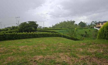 Venta de lote 1.800 m² en Alcalá – Parcelación Terrabella