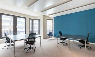 Renta de oficinas comerciales amobladas para 10 personas en Bogota, Equidad