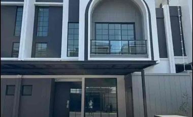 disewakan/ di jual rumah brand new Hiera cluster welton di bsd