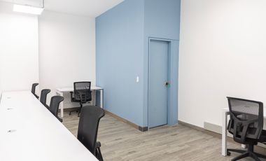 Renta de oficinas comerciales amobladas para 15 personas en Bogota, Equidad