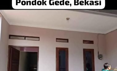 Rumah Murah Siap Huni Pondok Gede Jatimakmur Jatiwaringin Jatibening Bekasi, Rumah Murah Dekat ke Jakarta Timur, Cocok untuk Investasi Rumah Kontrakan