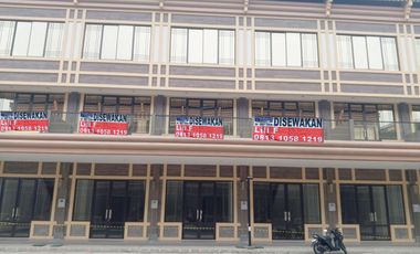 DISEWAKAN RUKO CBD KOREAN TOWN 3(tiga) Unit Gandeng Brand New !
