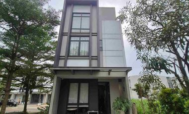 RUKO SEKALIGUS RUMAH DI BSD CITY, COCOK UNTUK OFFICE, PRAKTEK, DLL