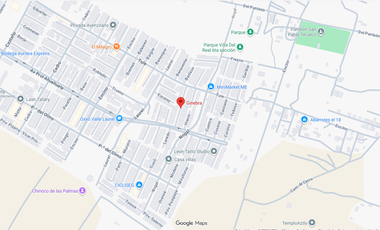 CASA EN CALLE GINEBRA, VILLA DEL REAL, OJO DE AGUA, ESTADO DE MÉXICO, ¡NO CRÉDITOS!