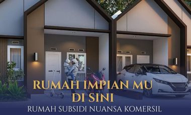 Rumah subsidi di gunung sindur