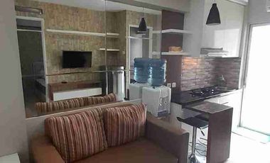 SEWA 2BR FURNISHED TOWER JASMINE LT 16 BASSURA CITY