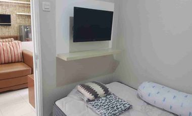 SEWA 2BR FURNISHED TOWER JASMINE LT 16 BASSURA CITY